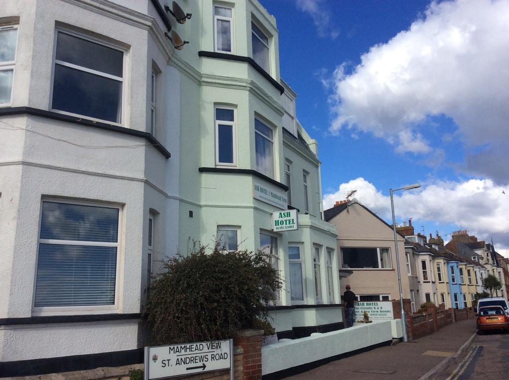 Ash Hotel B&B Exmouth Exterior foto