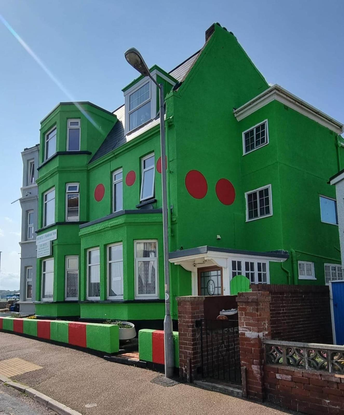 Ash Hotel B&B Exmouth Exterior foto