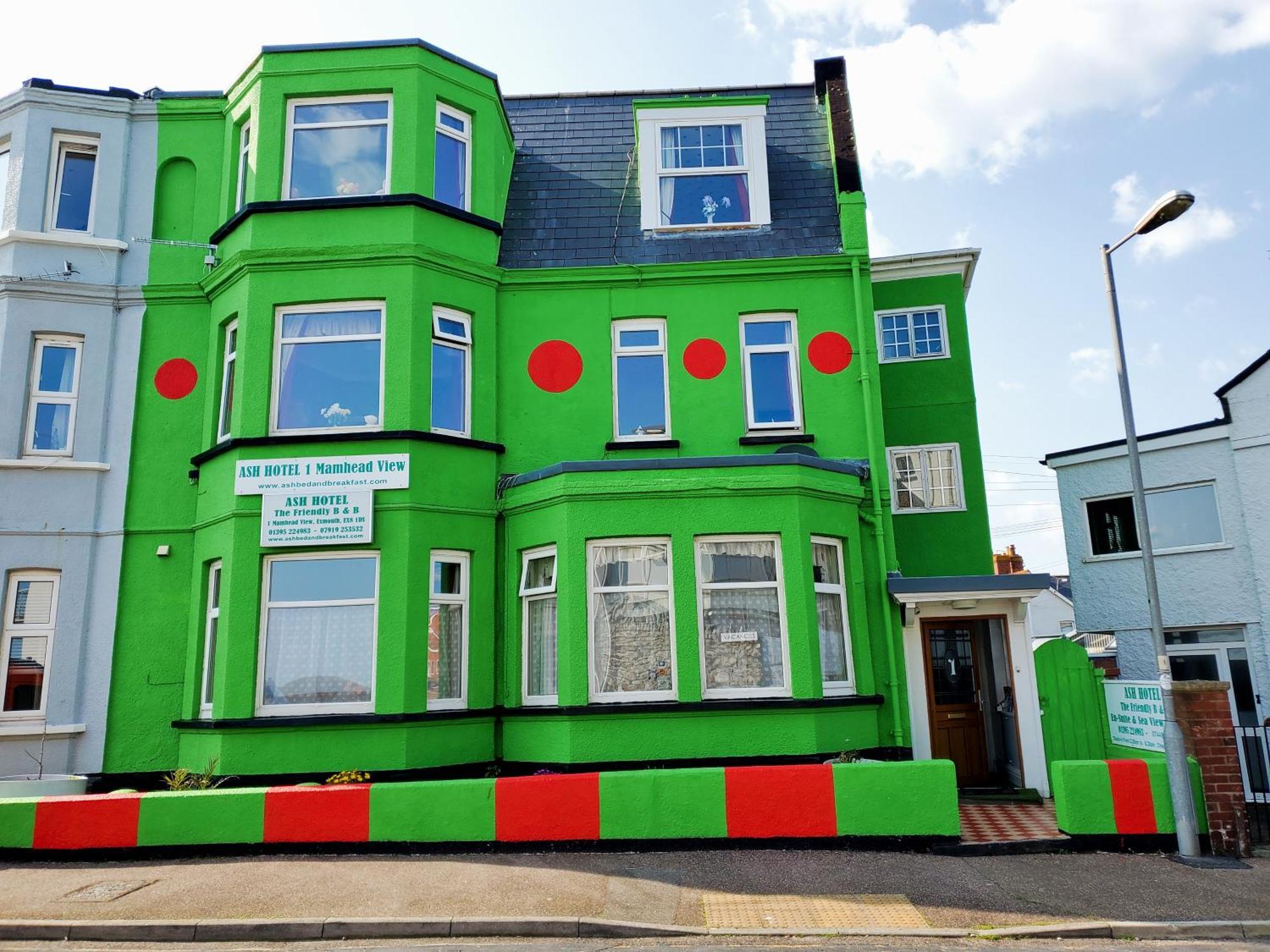 Ash Hotel B&B Exmouth Exterior foto