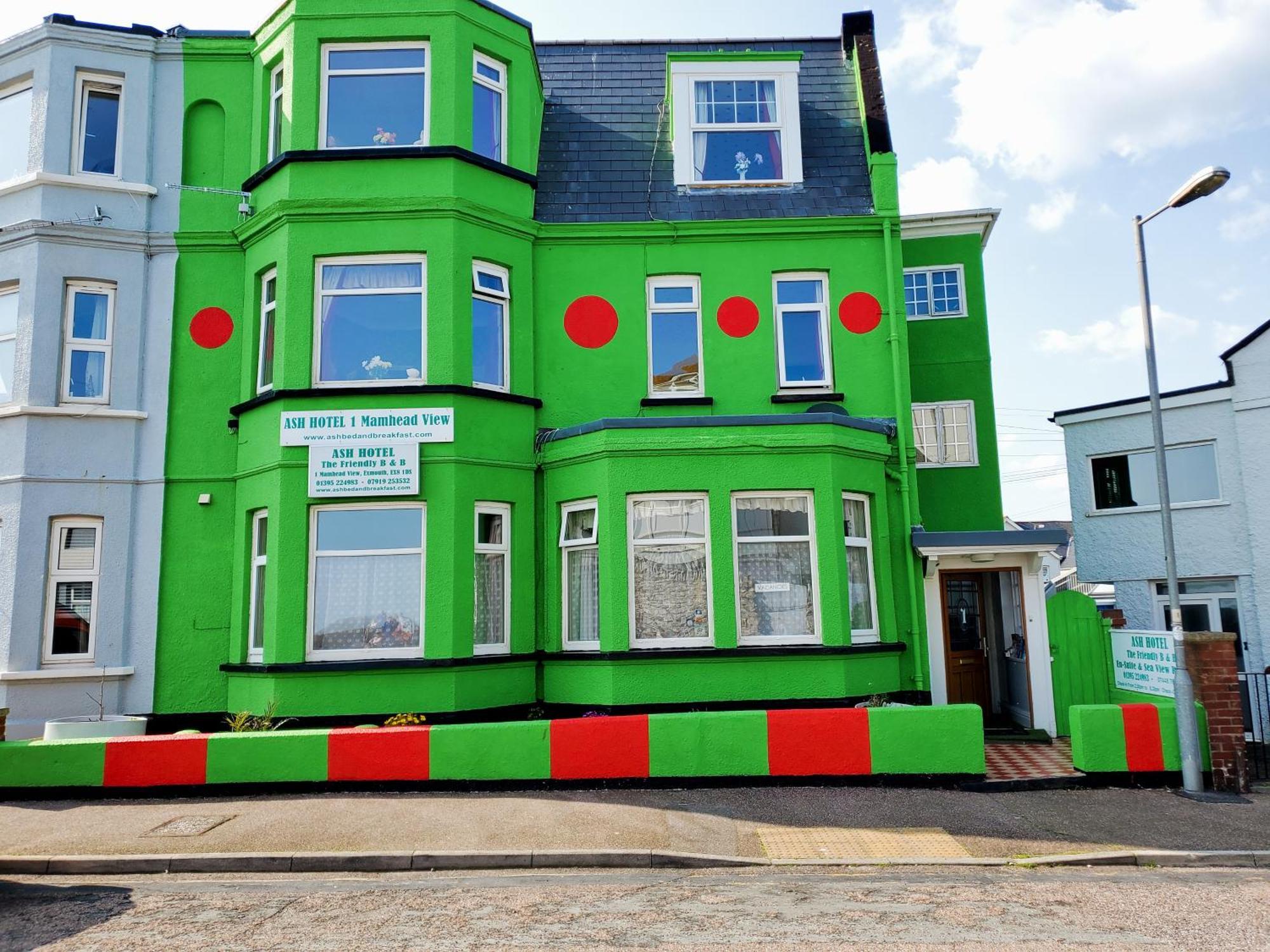 Ash Hotel B&B Exmouth Exterior foto