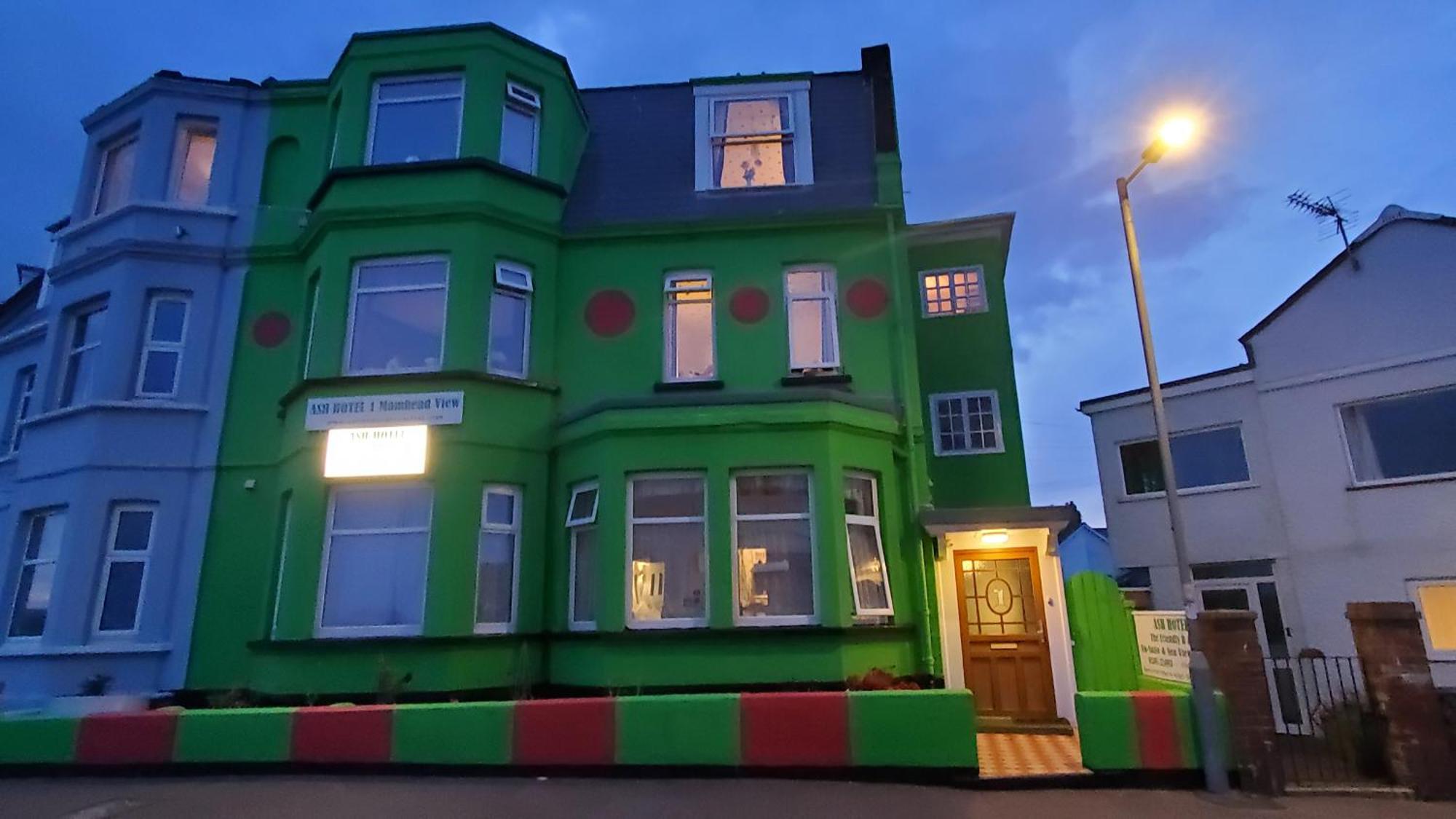 Ash Hotel B&B Exmouth Exterior foto